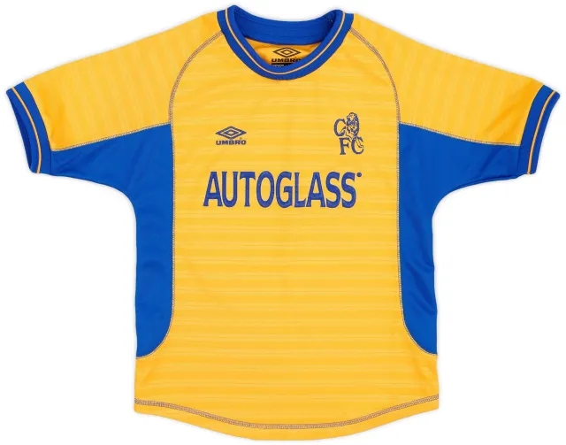 Umbro 2000-01 Chelsea Away Shirt - 8/10 - (S.Boys)
