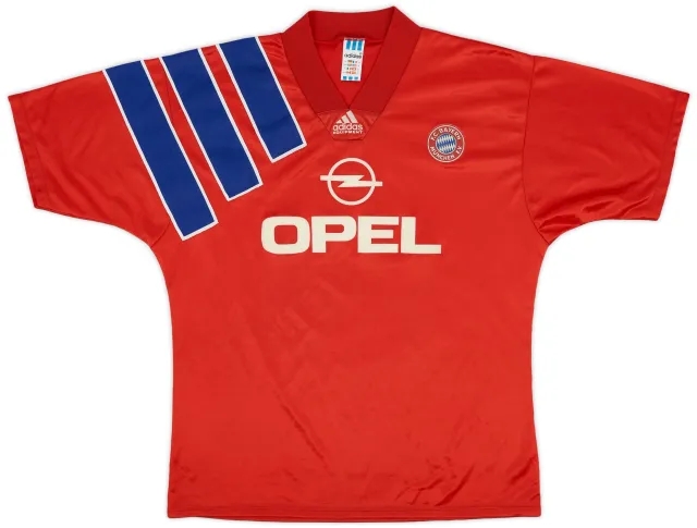 adidas 1991-93 Bayern Munich Home Shirt - 8/10 - (XL)