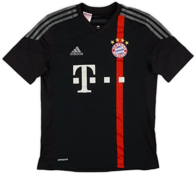 adidas 2014-15 Bayern Munich Third Shirt - 6/10 - (XL.Boys)