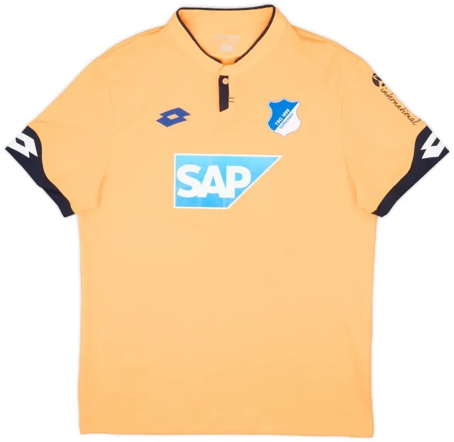 Lotto 2017-18 TSG Hoffenheim Third Shirt - 9/10 - (XL)