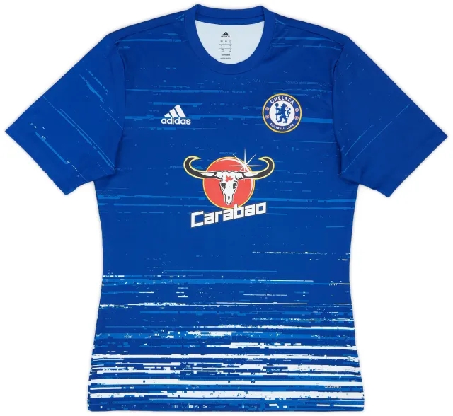 2016-17 Chelsea adidas Training Shirt - 10/10 - (S)