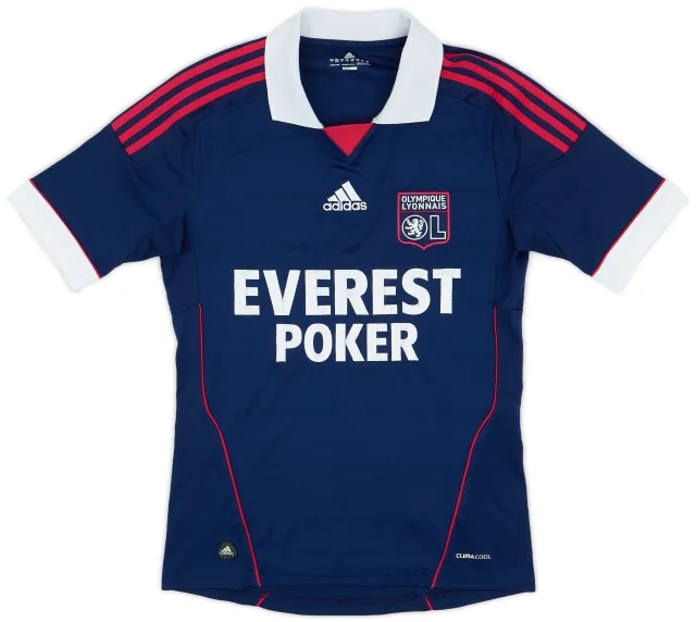 adidas 2011-12 Lyon Away Shirt - 6/10 - (S)