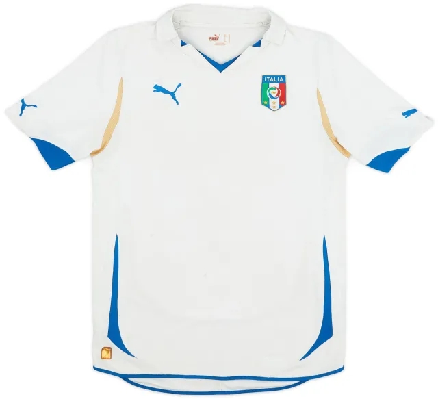 Puma 2010-12 Italy Away Shirt - 4/10 - (M)