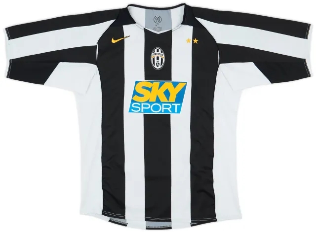 Nike 2004-05 Juventus Home Shirt - 6/10 - (L)