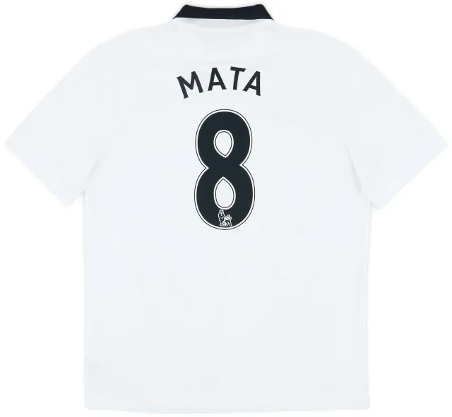 Nike 2014-15 Manchester United Away Shirt Mata #8 - 6/10 - (L)