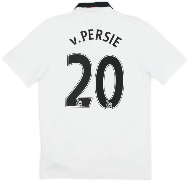 Nike 2014-15 Manchester United Away Shirt v.Persie #20 - 7/10 - (S)