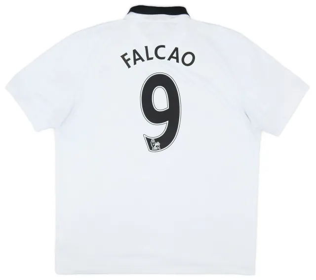 Nike 2014-15 Manchester United Away Shirt Falcao #9 - 6/10 - (XL)