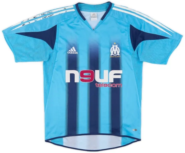 adidas 2004-05 Olympique Marseille Away Shirt - 5/10 - (S)