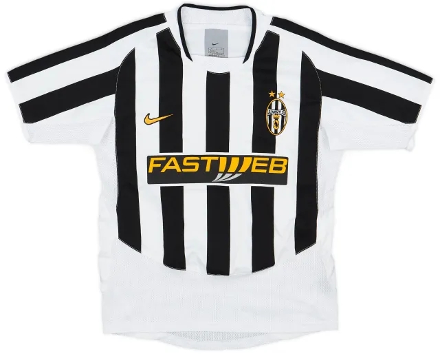 Nike 2003-04 Juventus Home Shirt - 8/10 - (M.Boys)