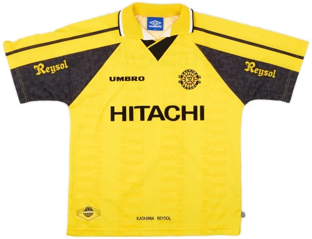 Umbro 1997-98 Kashiwa Reysol Home Shirt - 8/10 - (M)