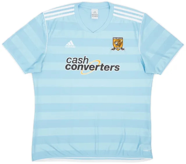 adidas 2011-12 Hull City Away Shirt - 8/10 - (XL)
