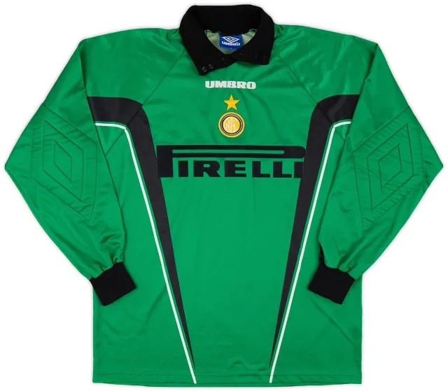 Umbro 1997-98 Inter Milan GK Shirt - 8/10 - (L)