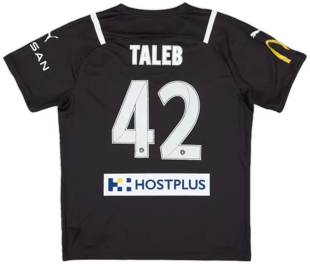 Puma 2021-22 Melbourne City Match Issue FFA Cup GK Shirt Taleb #42