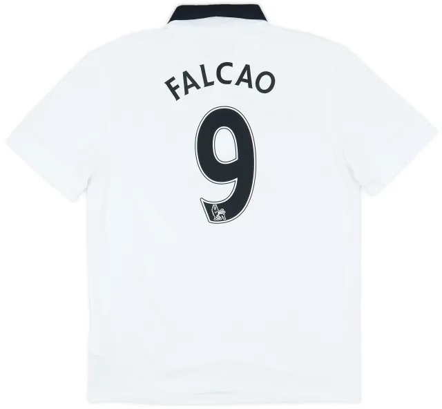 Nike 2014-15 Manchester United Away Shirt Falcao #9 - 6/10 - (L)