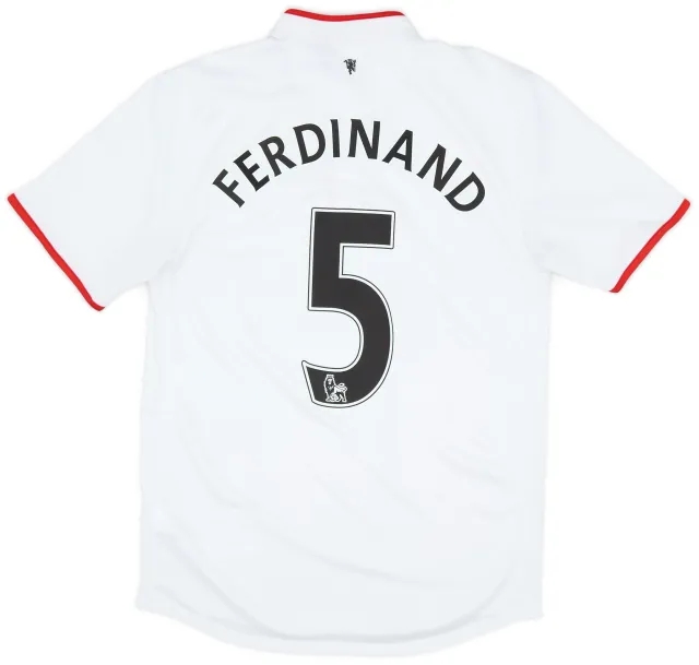 Nike 2012-14 Manchester United Away Shirt Ferdinand #5 - 8/10 - (S)