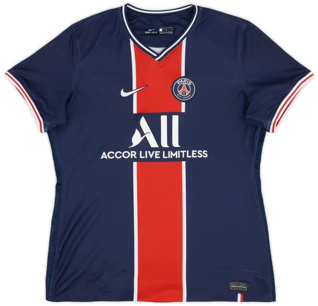 Nike 2020-21 Paris Saint-Germain Home Shirt - 7/10 - (Women's L)