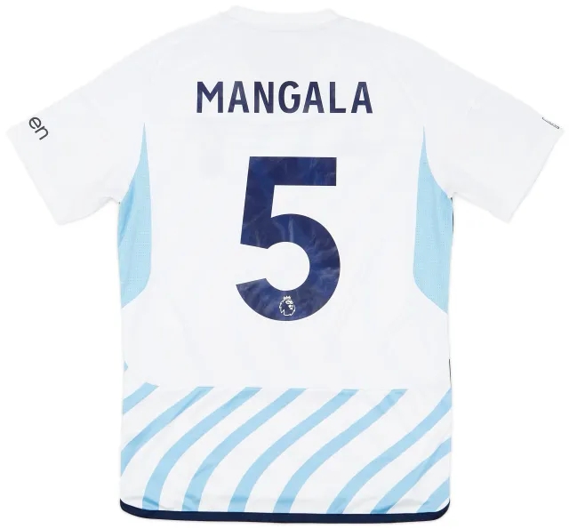 adidas 2023-24 Nottingham Forest Match Issue Away Shirt Mangala #5