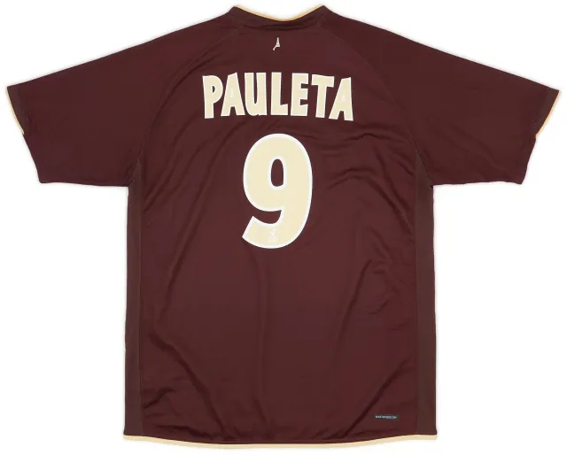 Nike 2006-07 Paris Saint-Germain Away Shirt Pauleta #9 - 6/10 - (L)