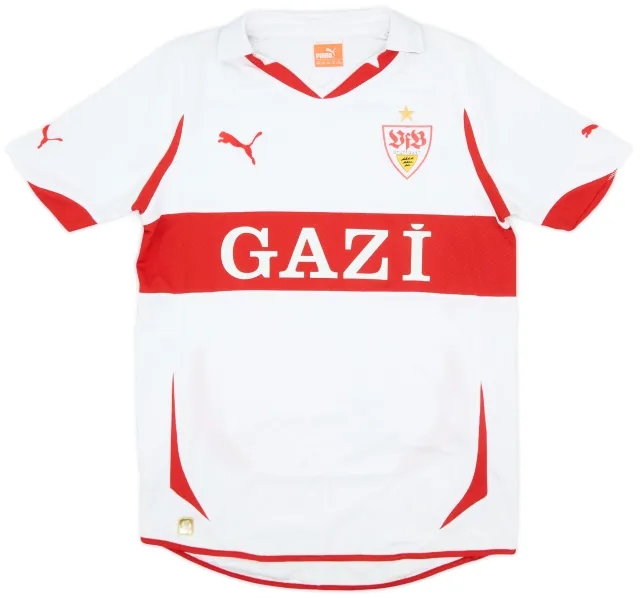 Puma 2010-11 Stuttgart Home Shirt (XXL.Boys)