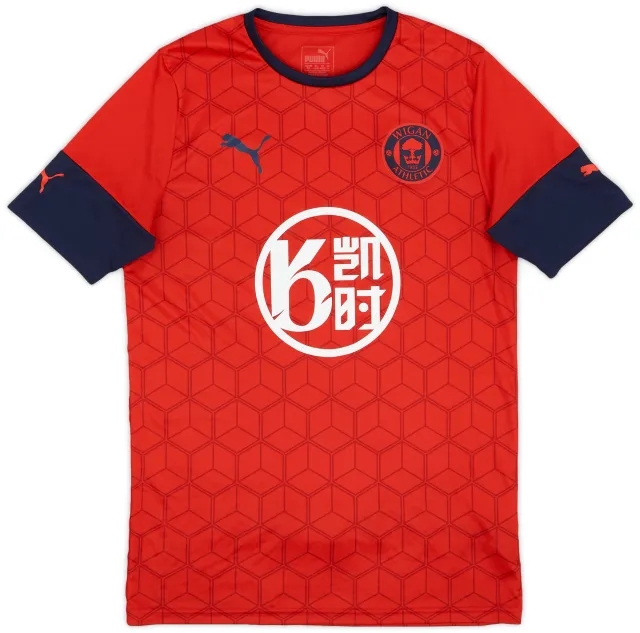 Puma 2020-21 Wigan Third Shirt - 9/10 - (S)