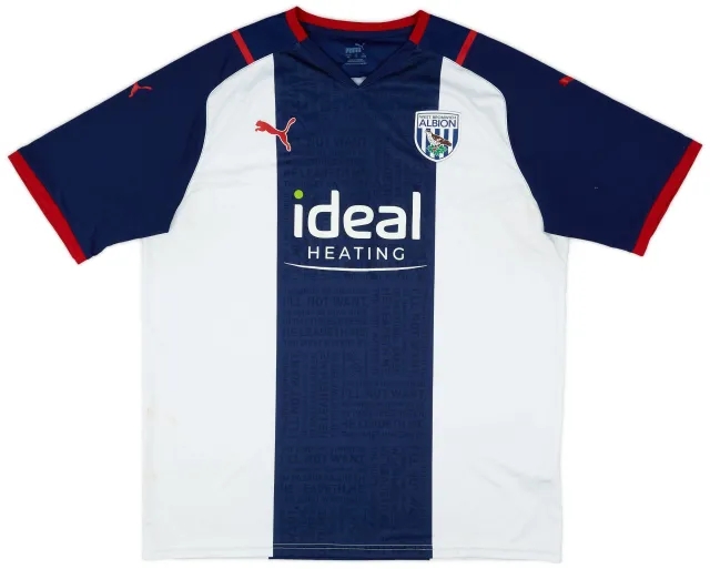 Puma 2021-22 West Brom Home Shirt - 7/10 - (XXL)