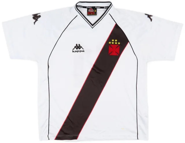 Kappa 2000 Vasco da Gama Cup Shirt #11 - 8/10 - (M)