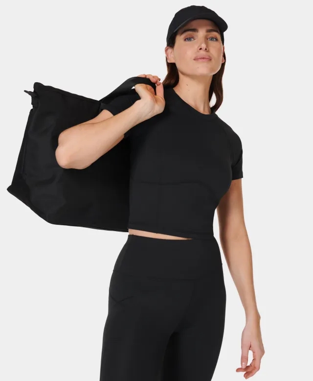 Sweaty Betty All Day Cropped T-Shirt