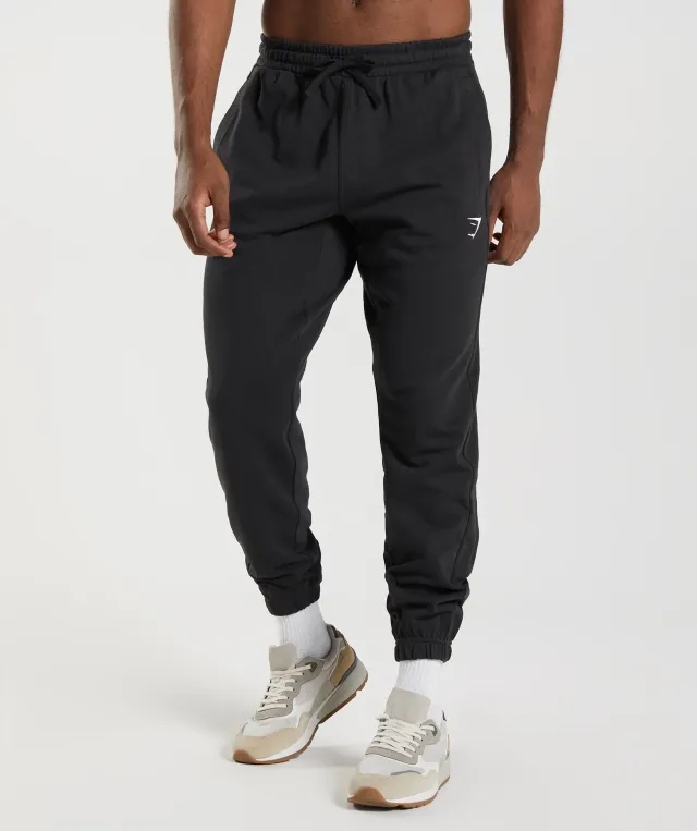 Asics Essential Oversized Joggers - Black