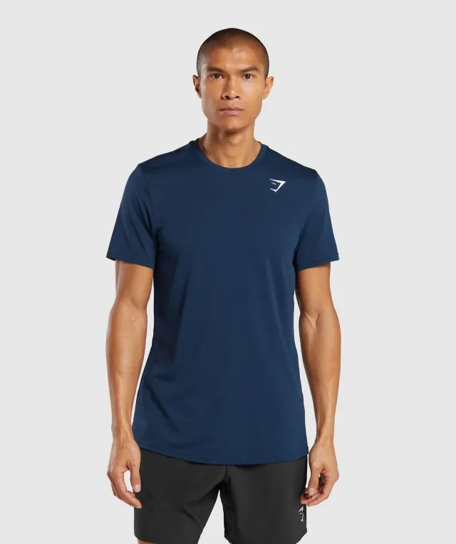 Gymshark Arrival T-Shirt - Navy