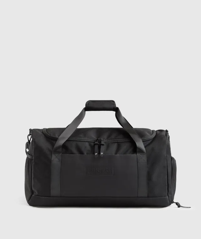 Gymshark Medium Everyday Holdall - Black