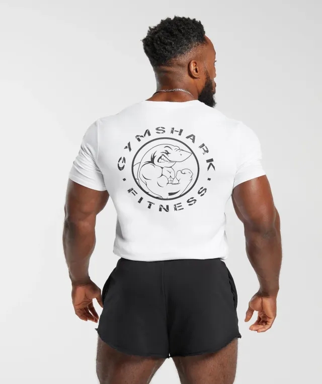 Gymshark Legacy T-Shirt - White