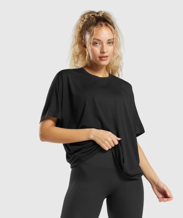 Gymshark Super Soft T-Shirt - Black