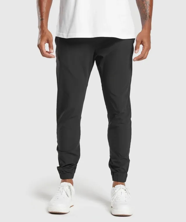 Gymshark Studio Joggers - Black
