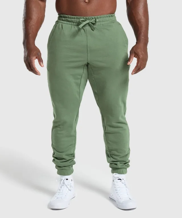 Asics Essential Oversized Joggers - Force Green