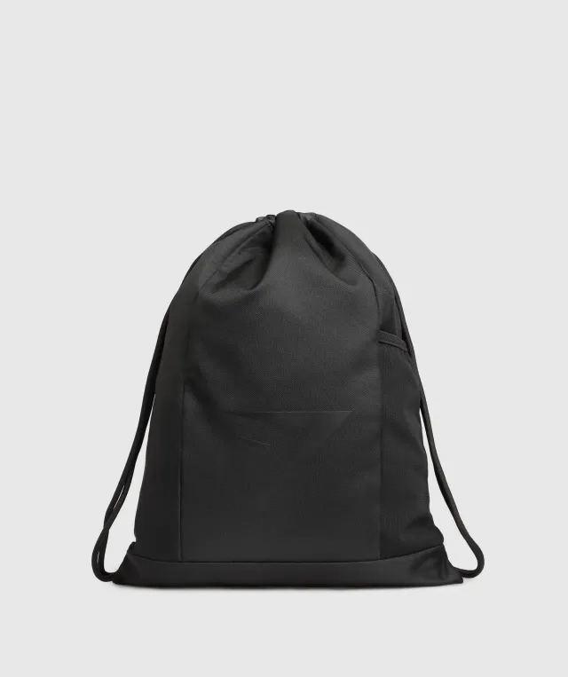 Gymshark Sharkhead Gymsack - Black