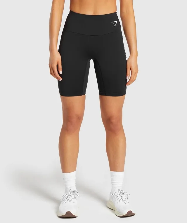 Gymshark Fraction Shorts - Black