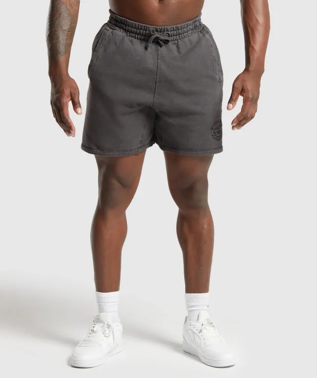 Gymshark Premium Legacy Shorts - Black