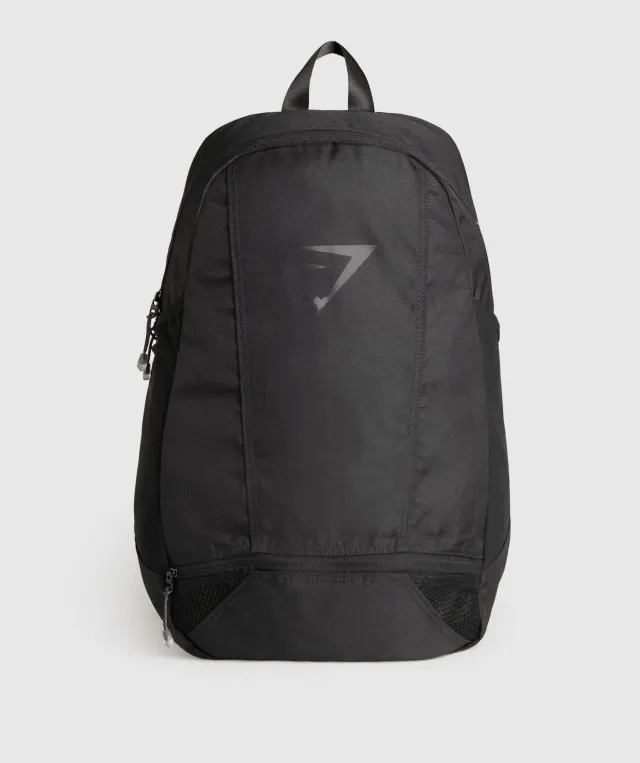 Gymshark Sharkhead Backpack - Black