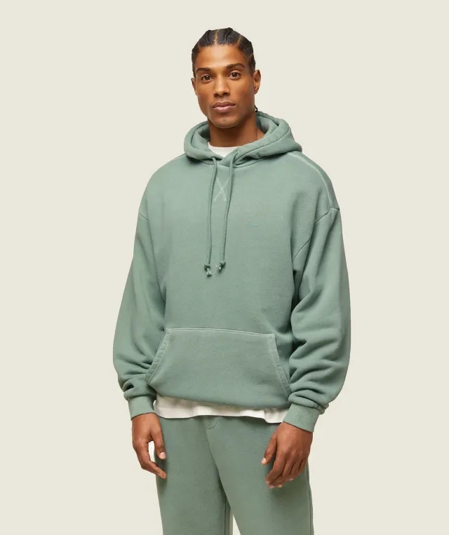 Gymshark everywear Relaxed Hoodie - Dollar Green