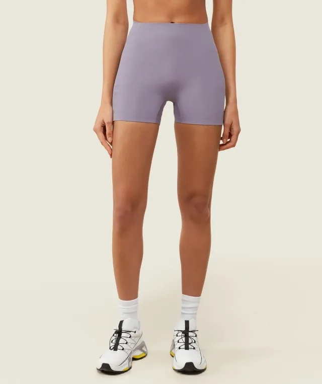 Gymshark everywear Active Cycling Shorts - Fog Purple