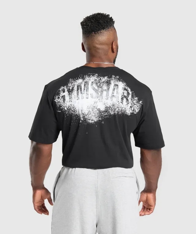 Gymshark Power T-Shirt (Special Edition) - Black