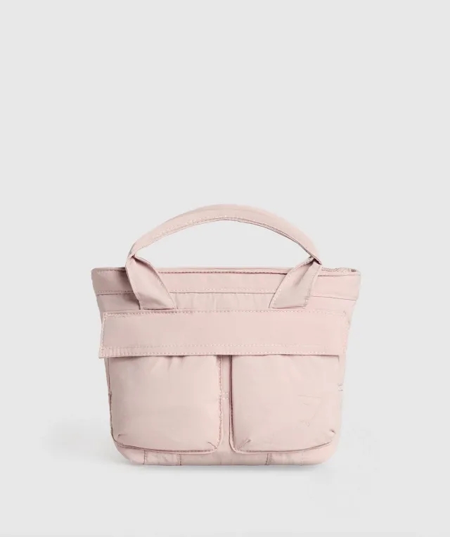 Gymshark Mini Tote Bag - Muted Pink