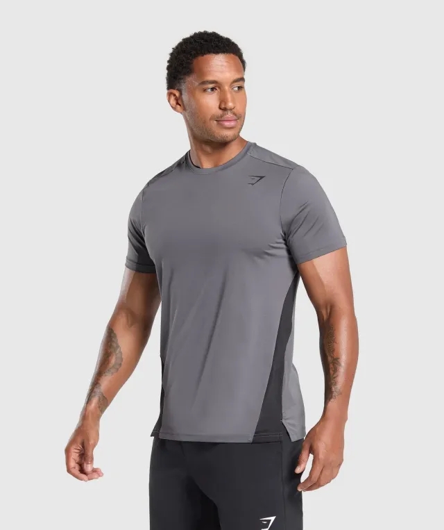 Gymshark Sport T-Shirt - Dark Grey/Black