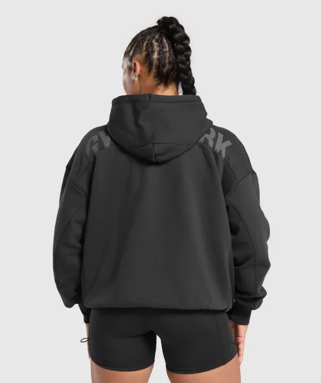 Gymshark GS Power Hoodie - Black