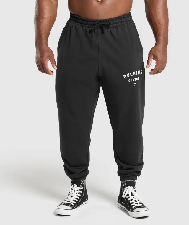 Asics Bulking Season Joggers - Black
