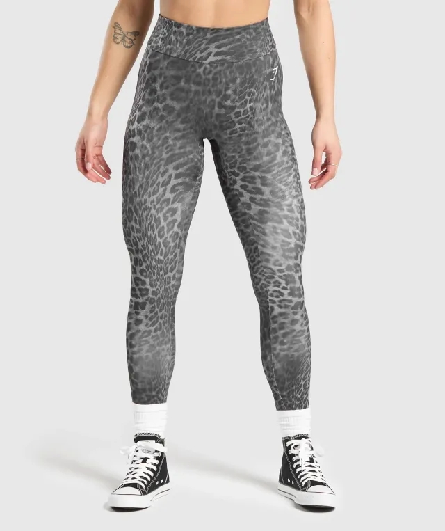 Gymshark GS Power Leggings - Dark Grey