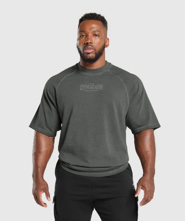 Gymshark Heavyweight T-Shirt - Black