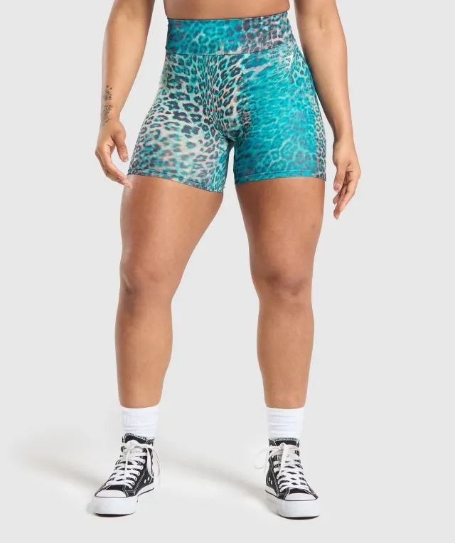 Gymshark Power Shorts - Bondi Teal