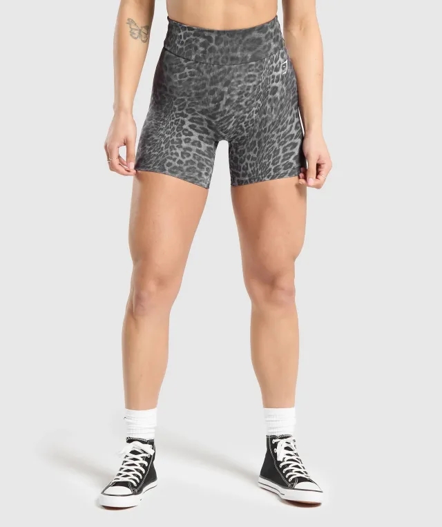 Gymshark Power Shorts - Dark Grey