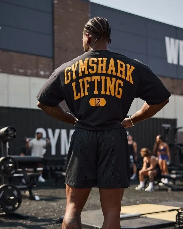 Gymshark Lifting 12 T-Shirt - Black
